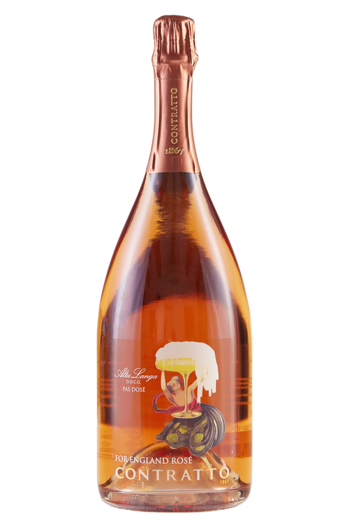 Alta Langa Rosé For England Pas Dosé