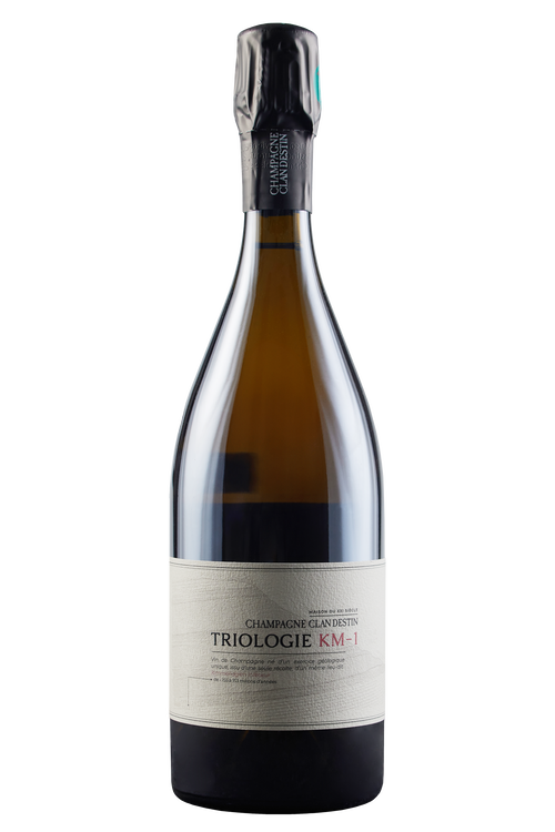 Champagne Brut Nature Trilogie Km-1