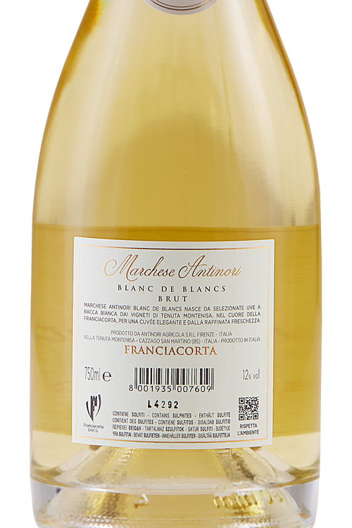 Franciacorta Brut Blanc de Blancs