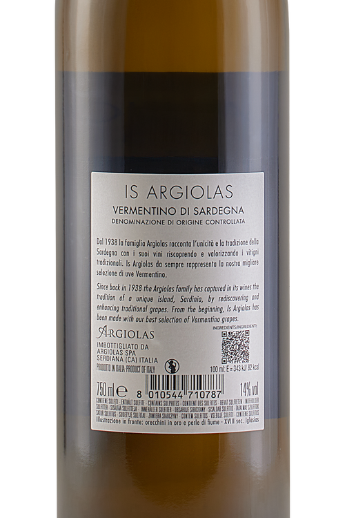 Vermentino di Sardegna Is Argiolas