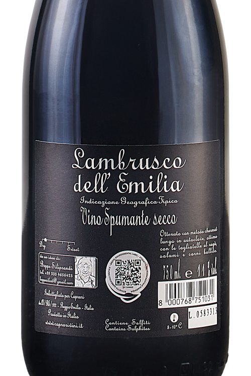 Lambrusco Emiliano Galletto Rosso
