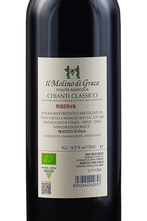 Chianti Classico Riserva bio