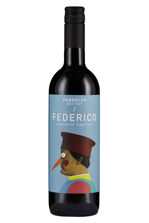 Sangiovese di Romagna Superiore Federico Bio