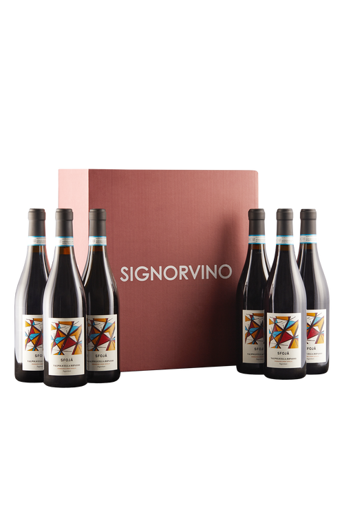 Box of 6 bottles Valpolicella Ripasso Sfojà