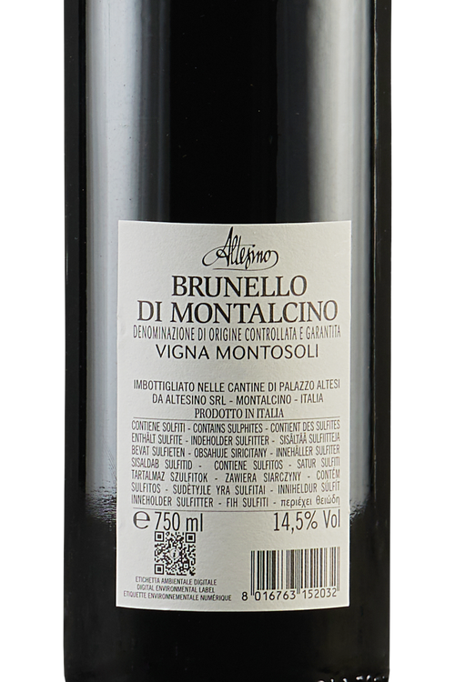 Brunello Di Montalcino Montosoli