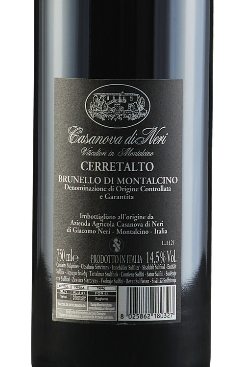 Brunello di Montalcino Cerretalto