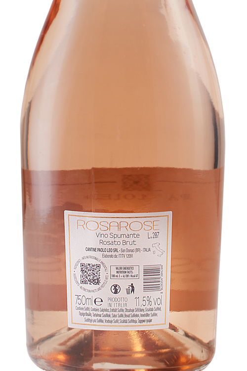 Puglia Spumante Brut Negroamaro Monticello