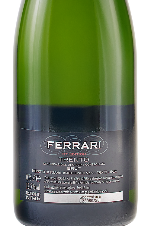 Trento Brut Cuvée F1® Edizione Limitata Las Vegas