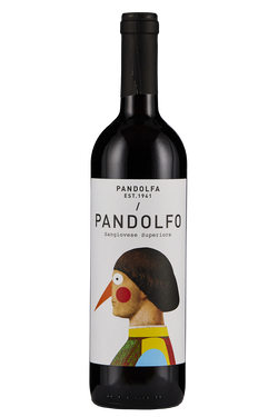 Sangiovese Di Romagna Superiore Pandolfo Vecchia Vigna