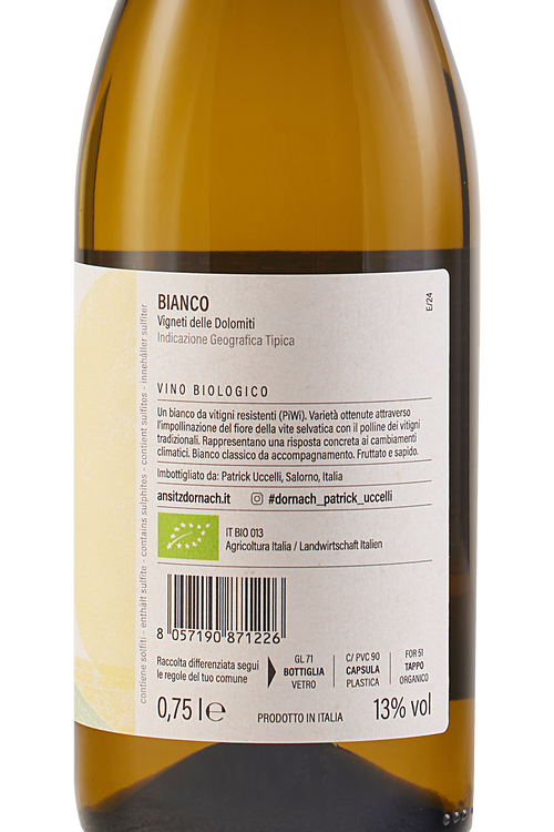 Bianco Piwi In Caso di Sete bio