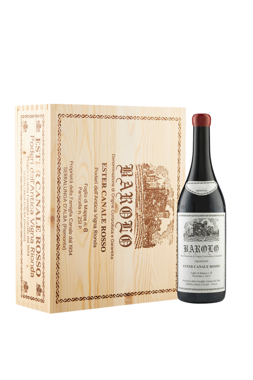 Barolo Vignarionda Ester Canal Rosso