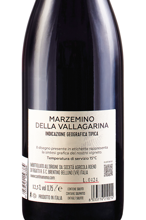 Vallagarina Marzemino La Rua