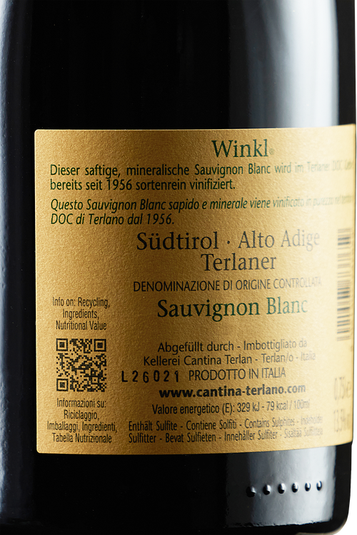 Alto Adige Sauvignon Winkl