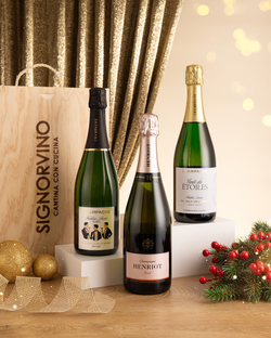 Wine Box Tris di Champagne