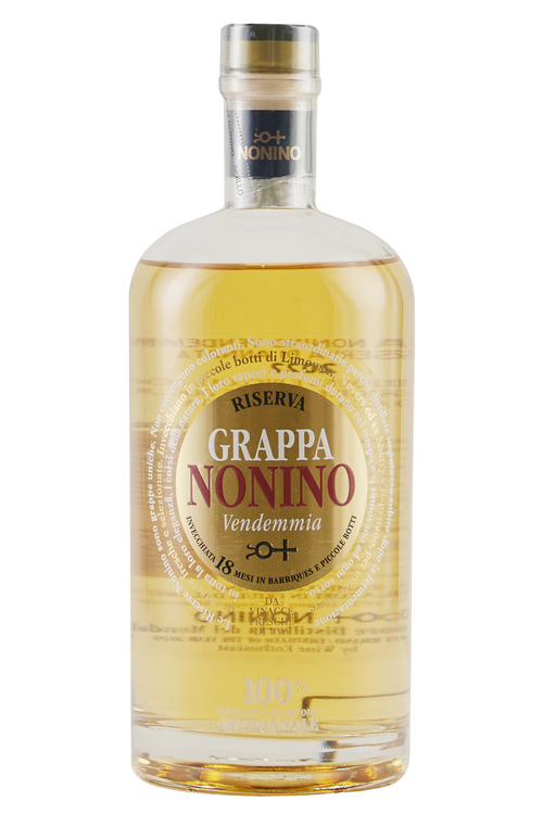 Grappa Vendemmia Riserva 18 Mesi