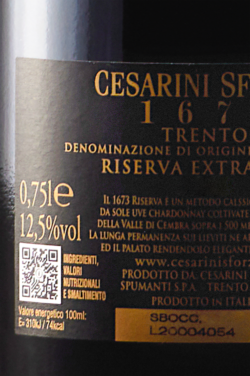 Trento Extra Brut Riserva 1673