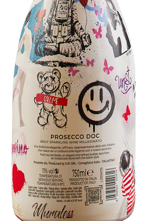 Prosecco Brut Millesimato Love Edition