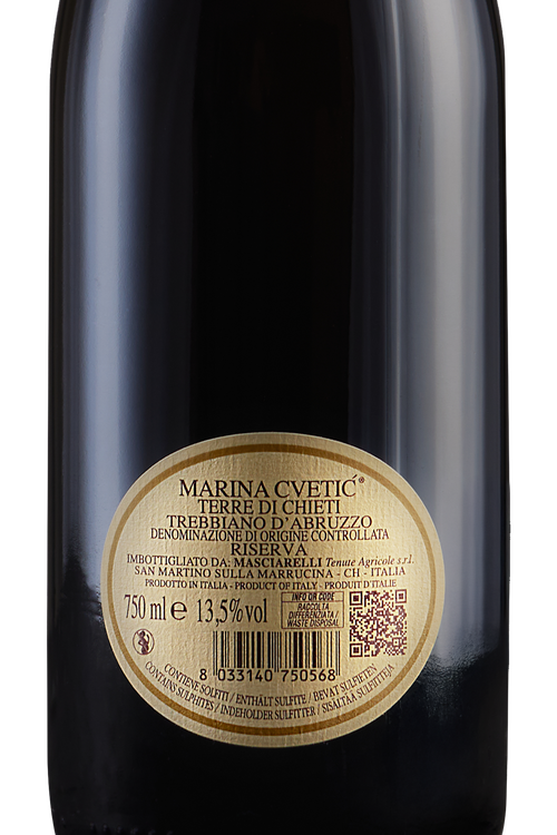 Trebbiano d'Abruzzo Riserva Marina Cvetic