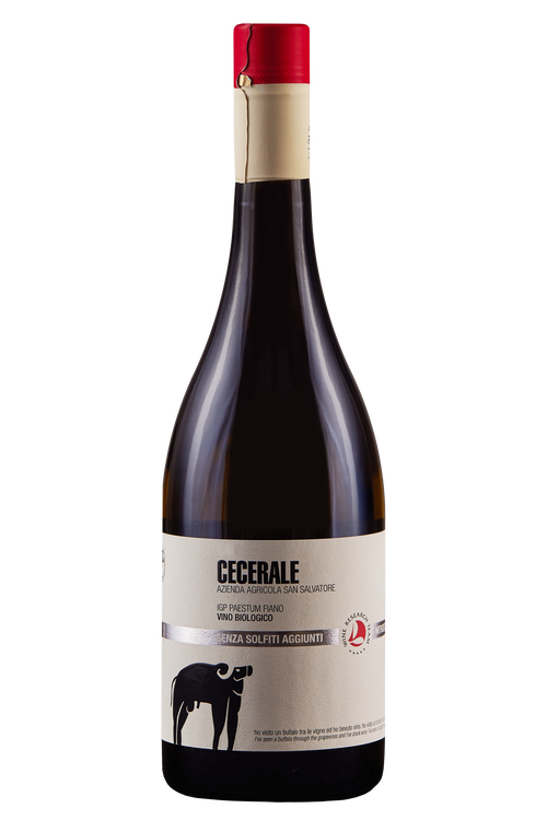Paestum Fiano Cecerale bio