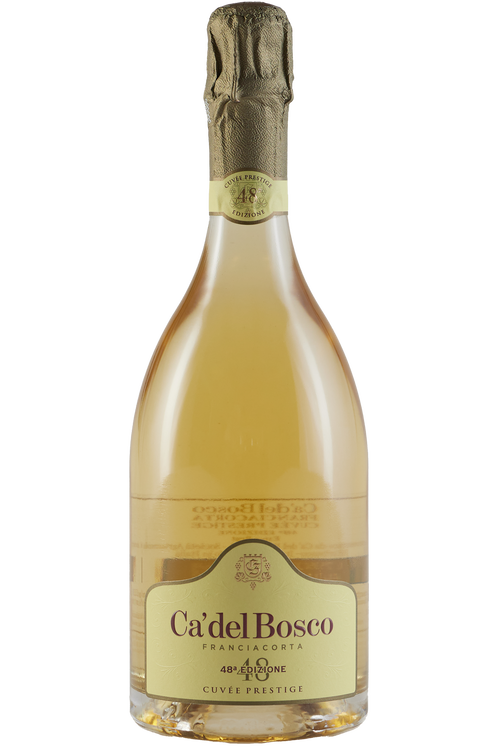 Franciacorta Extra Brut Cuv&eacute;e Prestige Edizione 48