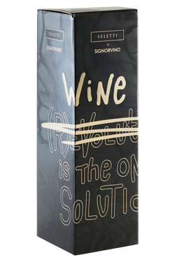 Scatola cartone 1 bottiglia - Seletti x Signorvino