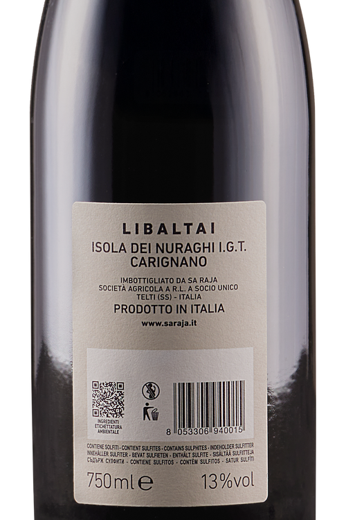 Isole Dei Nuraghi Carignano Libaltai