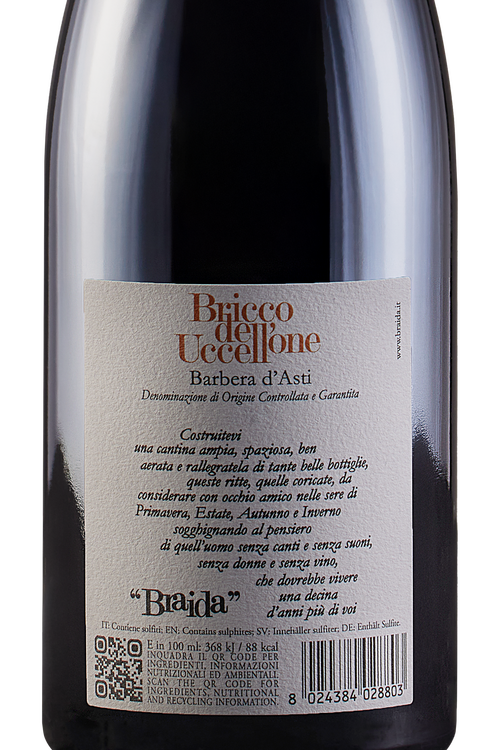 Barbera D'Asti Bricco Dell'Uccellone