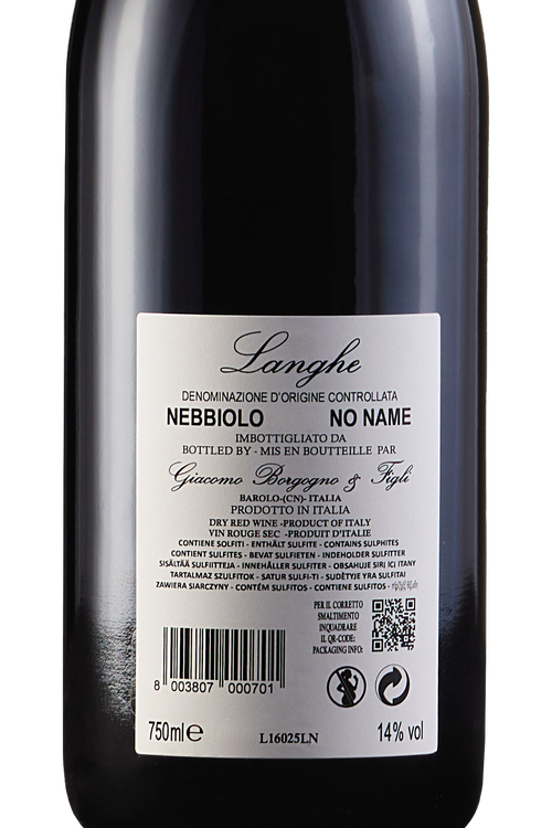 Langhe Nebbiolo No Name