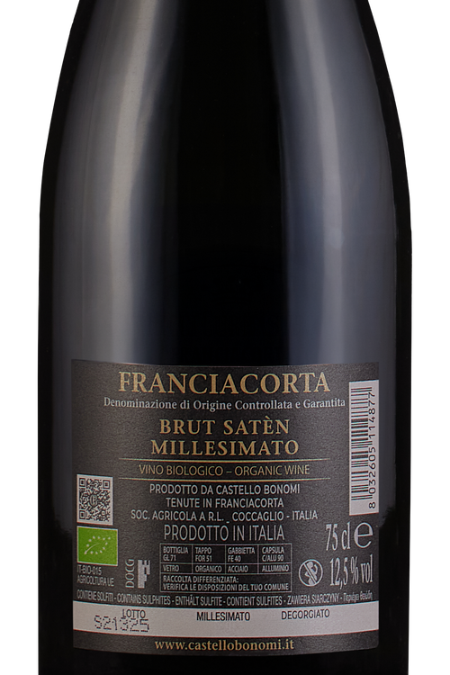 Franciacorta Satèn bio