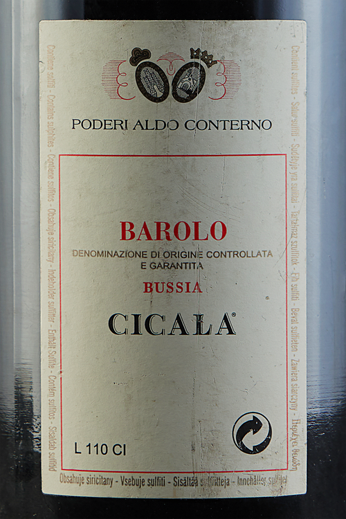 Barolo Bussia Cicala