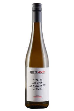 Vino Bianco Dealcolato Whitelover Amazing Non-Alcoholic Vinello