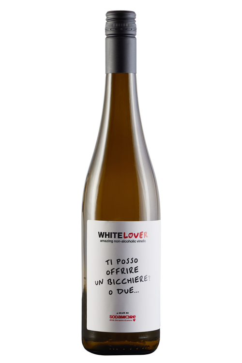Vino Bianco Dealcolato Whitelover Amazing Non-Alcoholic Vinello