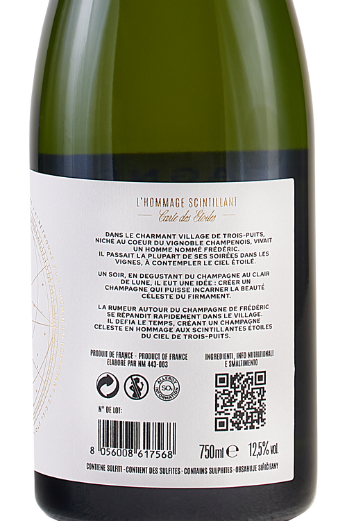 Champagne Premier Cru Brut Carte Des Etoiles