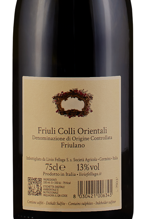 Friuli Colli Orientali Friulano