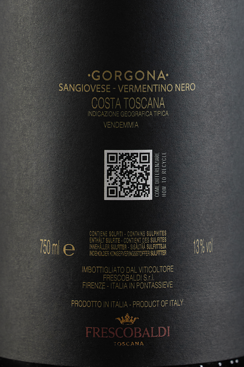 Toscana Gorgona Rosso