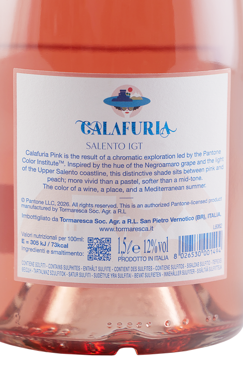 Salento Calafuria Pink X Pantone