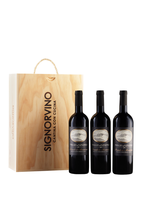 Wine Box Brunello Poggio Al Ginepro