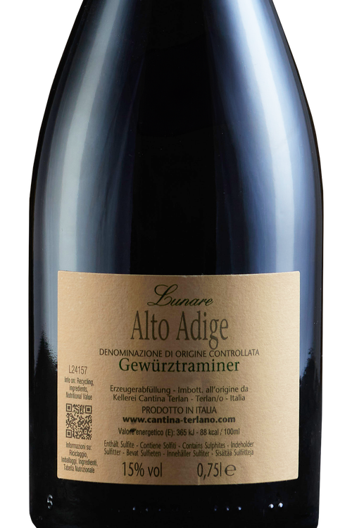 Alto Adige Gewürztraminer Lunare