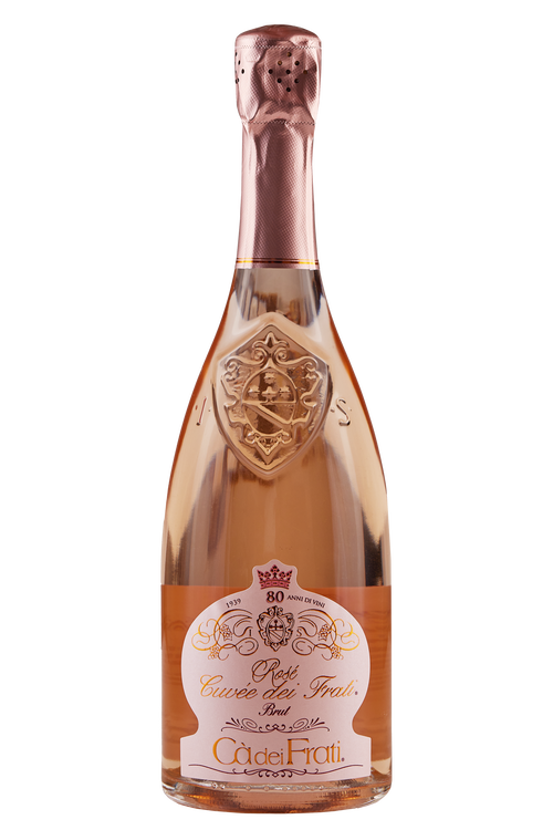 Spumante Extra Brut Metodo Classico Rosé Cuvée dei Frati