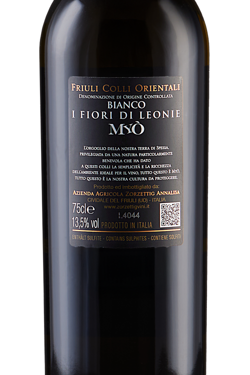 Friuli Colli Orientali Bianco Myo I Fiori Di Leonie