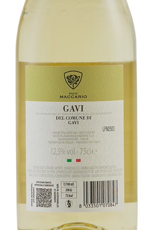 Gavi del Comune di Gavi