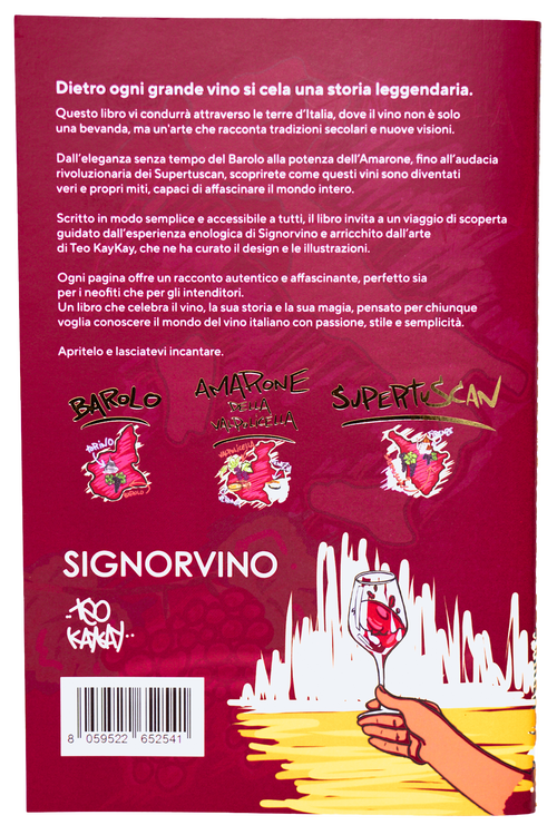 I Grandi Rossi Italiani Signorvino & Teo Kay Kay