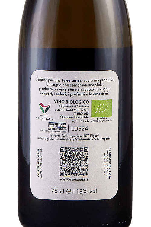 Vino Bianco da tavola Regis bio