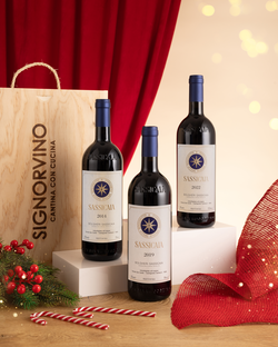 Wine Box Verticale Sassicaia