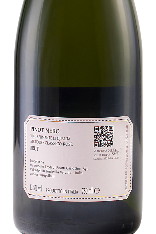 VSQ Rosé Brut Pinot Nero Metodo Classico