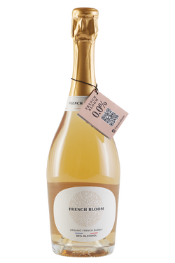 Spumante Dealcolato French Bubbly Le Blanc Bio