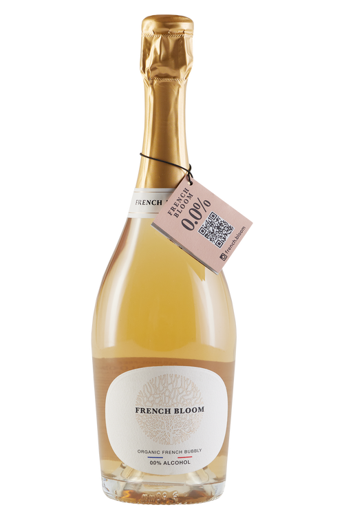 Spumante Dealcolato French Bubbly Le Blanc Bio