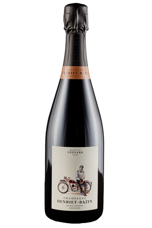 Champagne Grand Cru Brut Rosé Leonard
