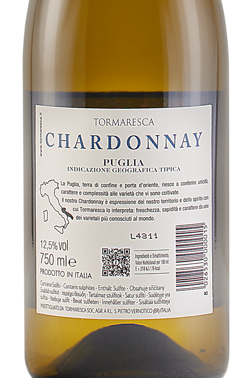 Puglia Chardonnay