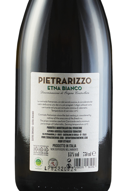 Etna Bianco Pietrarizzo